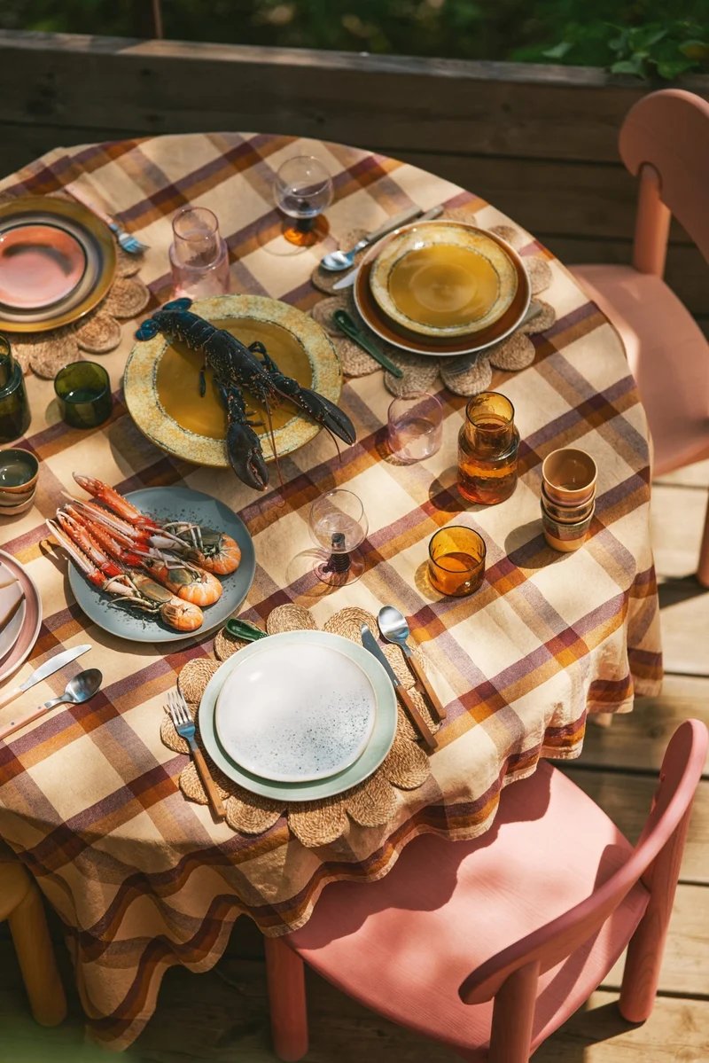 70's Ceramics: Beilagenteller Paradiese 2er Set