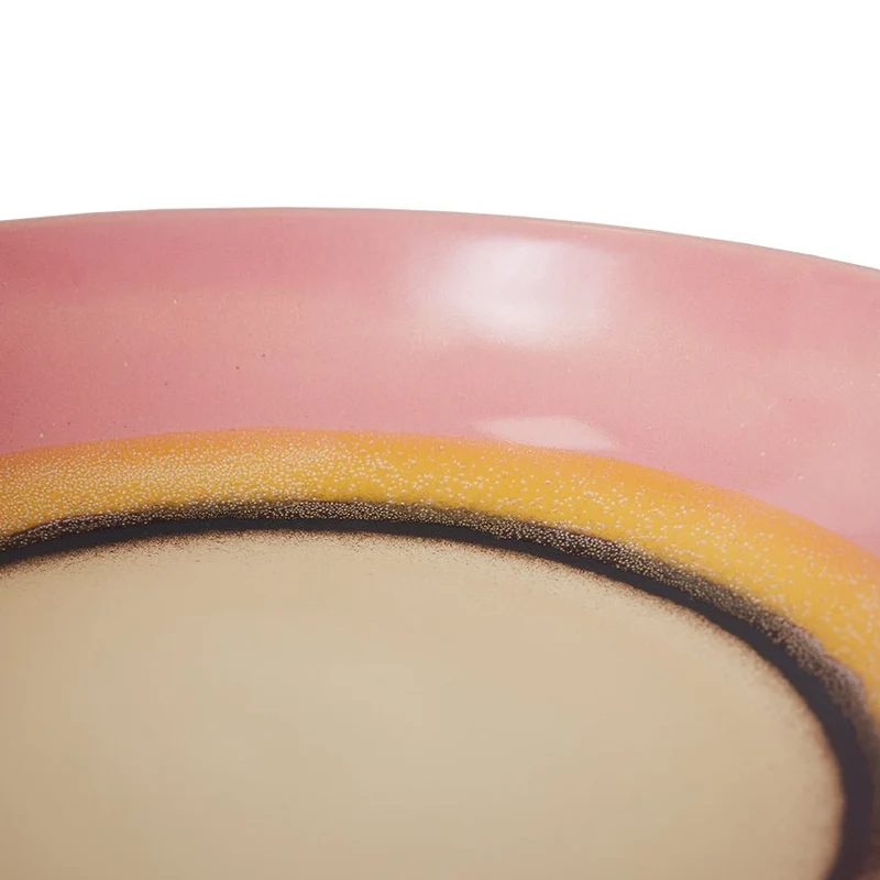 70's Ceramics: Salat Bowl Serene