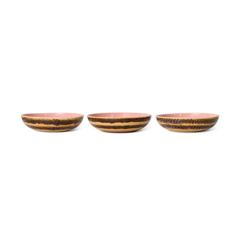 70's Ceramics: Salat Bowl Serene