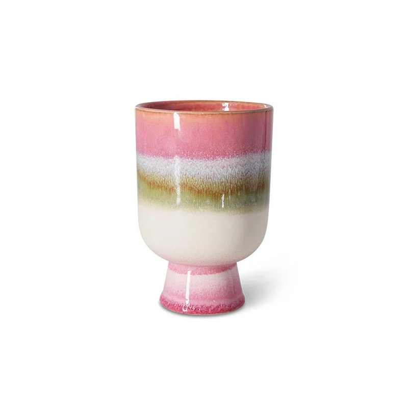 70's Ceramics: Blumentopf rosefield