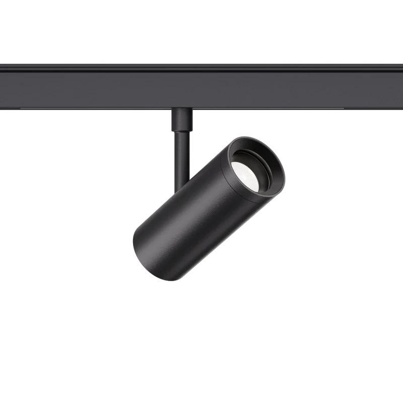 6W SpotON D35-48V schwarz