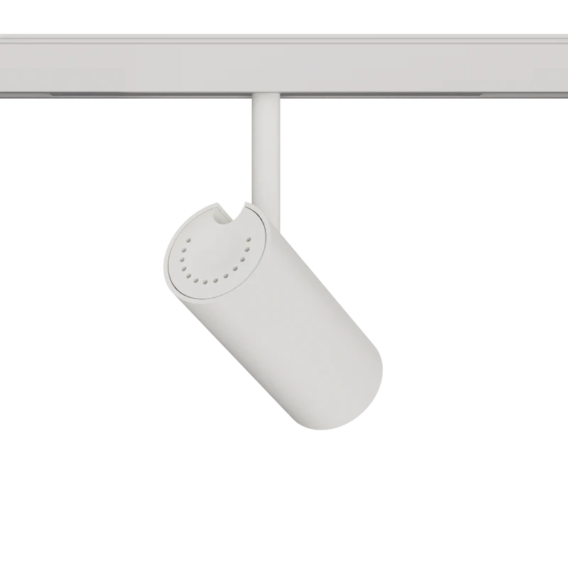 10W SpotON D45-48V weiß