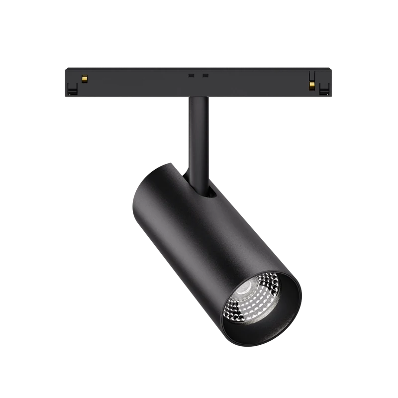 15W SpotON D55-48V schwarz