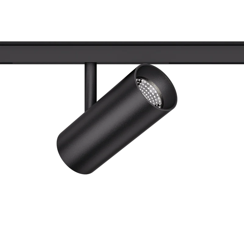 15W SpotON D55-48V schwarz