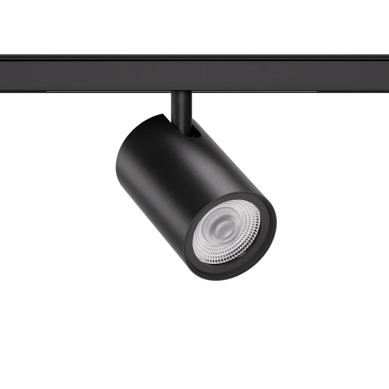 12W SpotON D62-48V schwarz