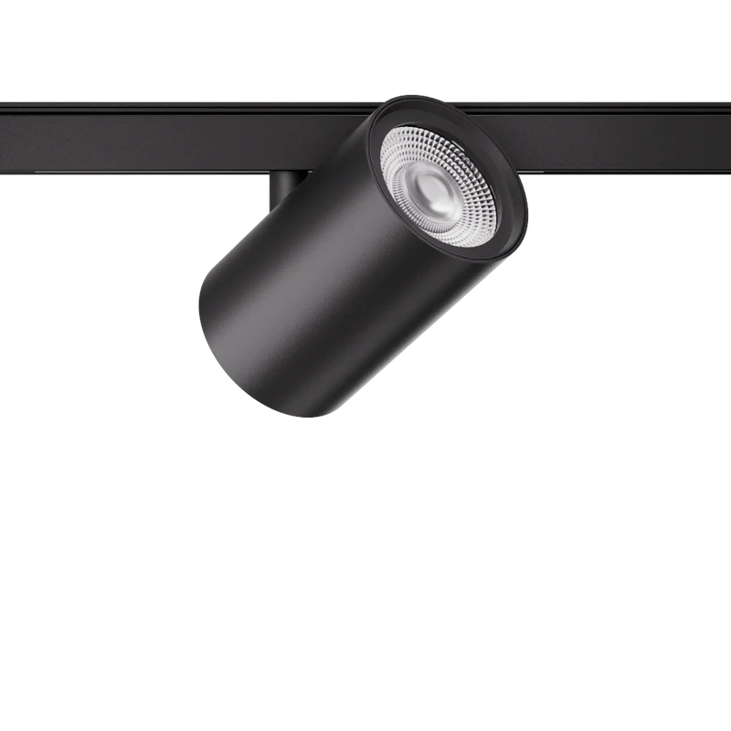 12W SpotON D62-48V schwarz