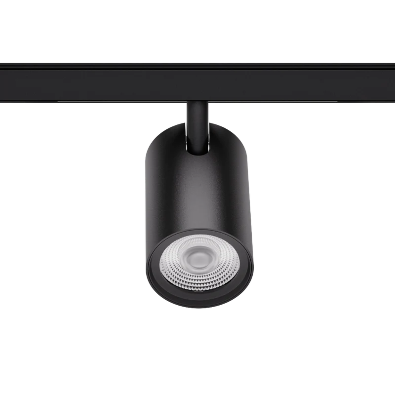 12W SpotON D62-48V schwarz