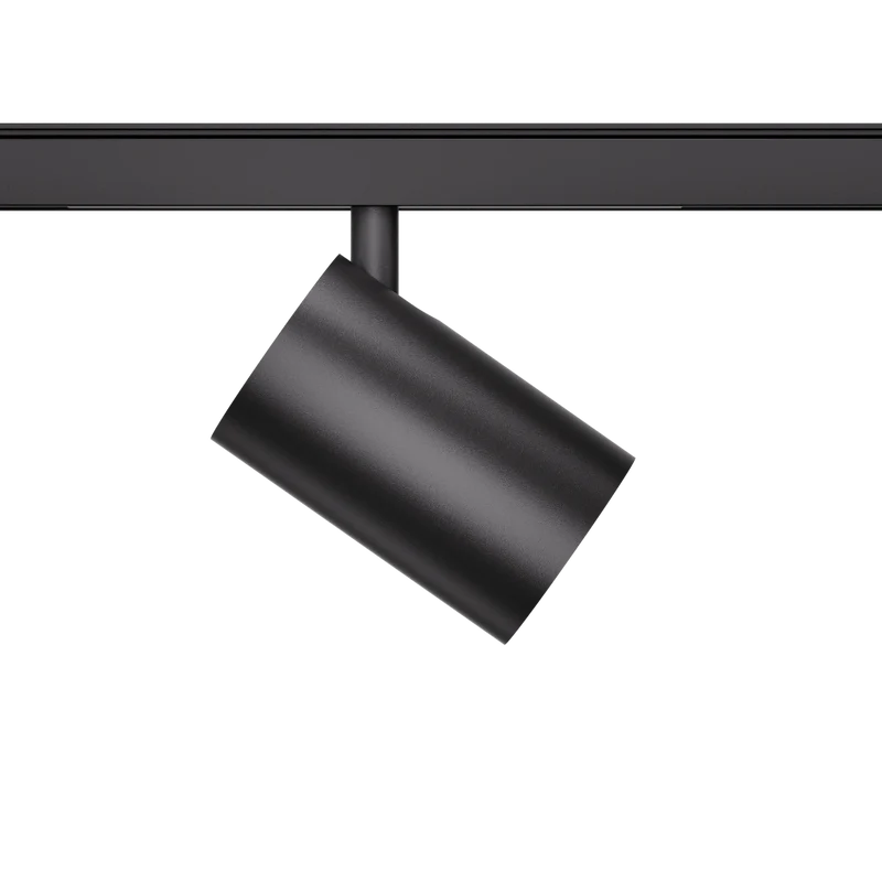 12W SpotON D62-48V schwarz