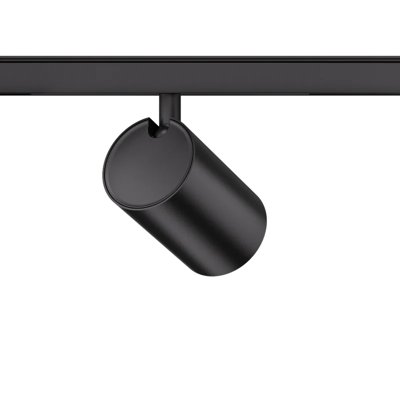 12W SpotON D62-48V schwarz