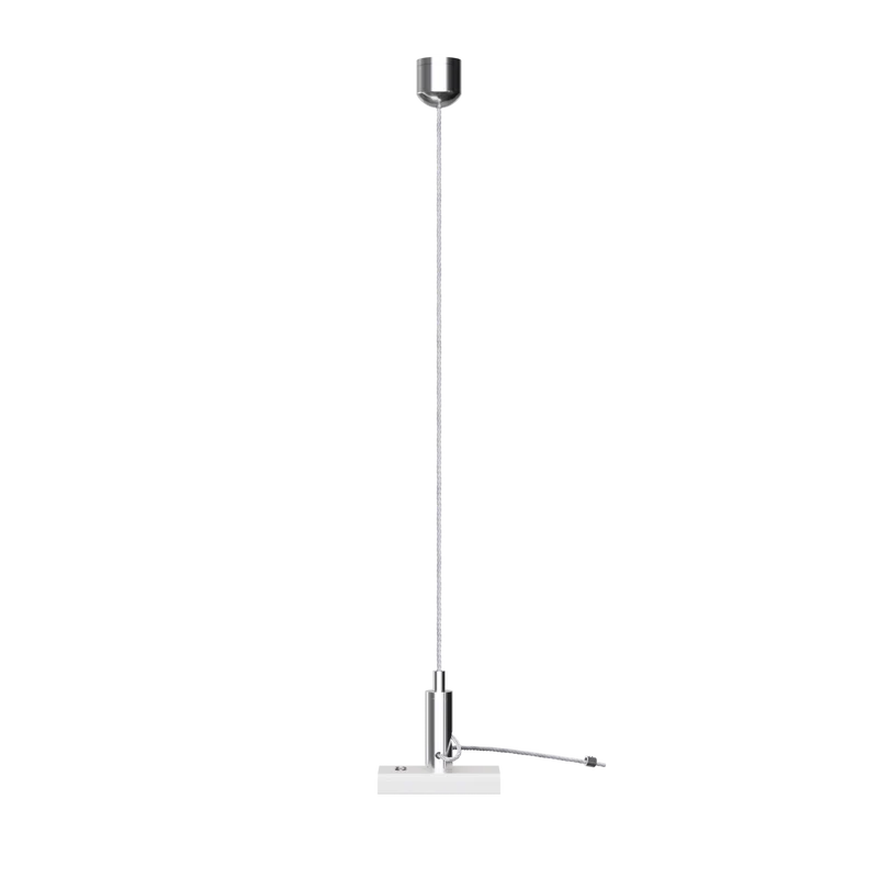 Seilpendel für 48V Stromschienen