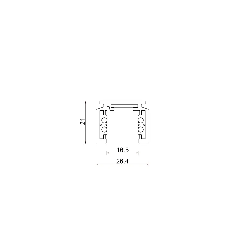 Stromschiene 48V MINI