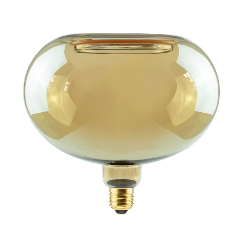 Floating LED Oval 200 gold