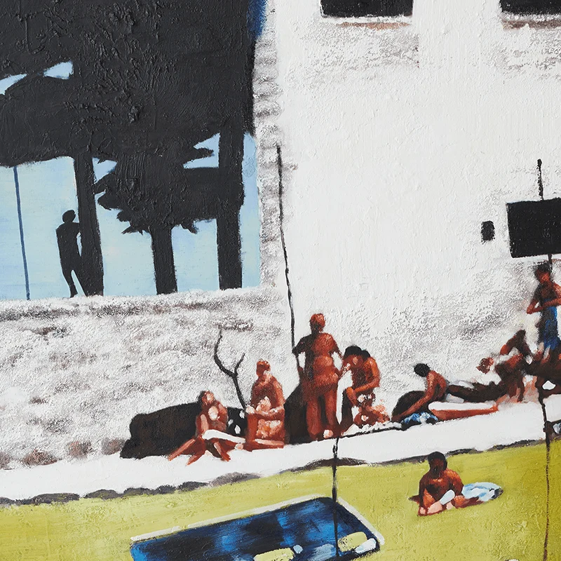 Wandbild endless summer