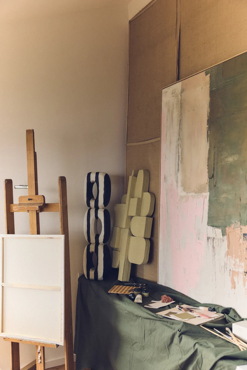 Wandbild Nomad