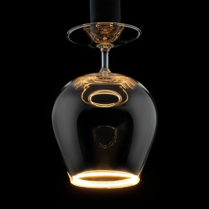 LED Cognacglas