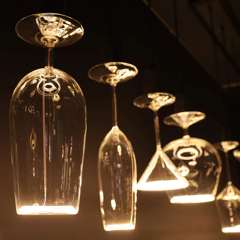 LED Cognacglas