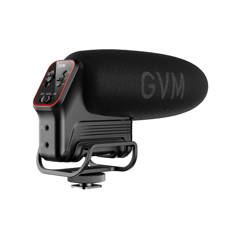GVM QX-6 Camera-Mount Shotgun Microphone