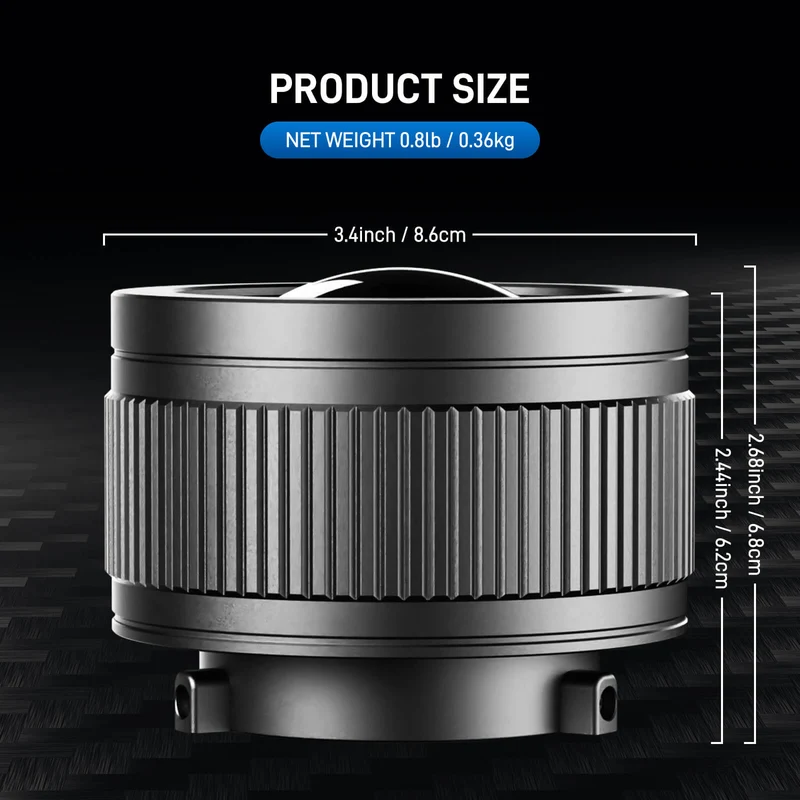 Zoom lens for Pocket Light (GVM-PD60B/PD60C/PL60B/PL60C)