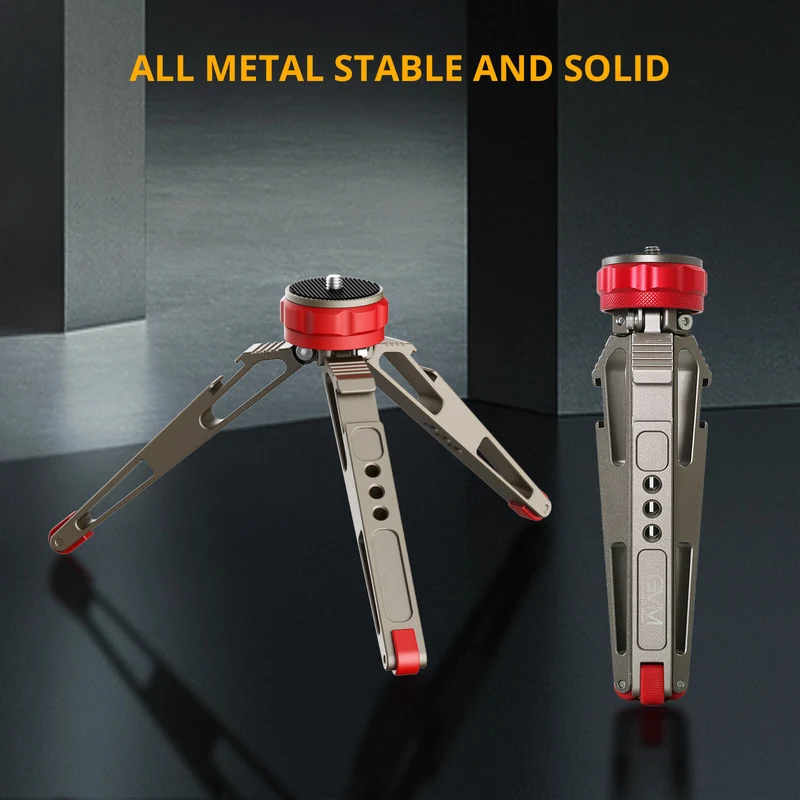 Desktop tripod for Pocket Light (GVM-PD60B/PD60C/PL60B/PL60C)