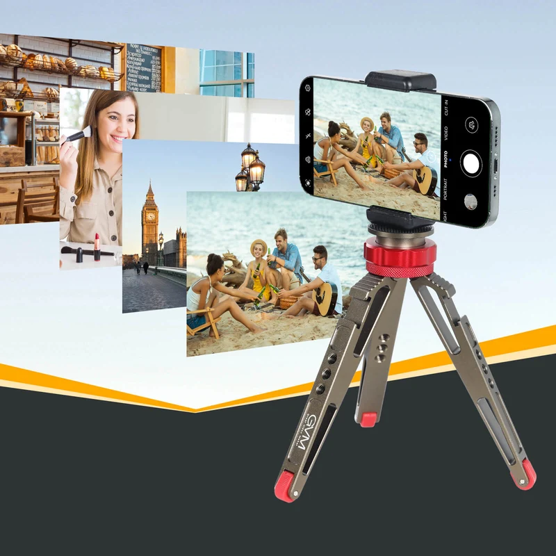Desktop tripod for Pocket Light (GVM-PD60B/PD60C/PL60B/PL60C)
