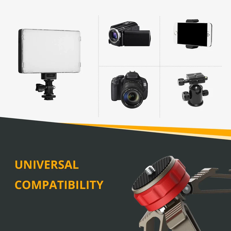 Desktop tripod for Pocket Light (GVM-PD60B/PD60C/PL60B/PL60C)