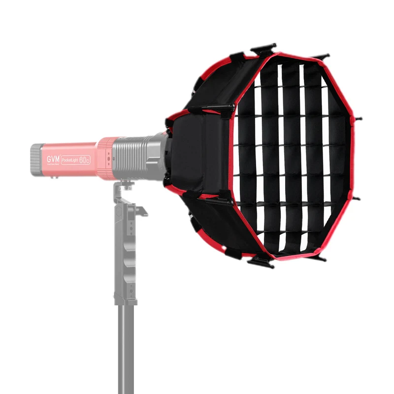 GVM Quick Release And Portable Softbox for Pocket Light (GVM-PD60B/PD60C/PL60B/PL60C)