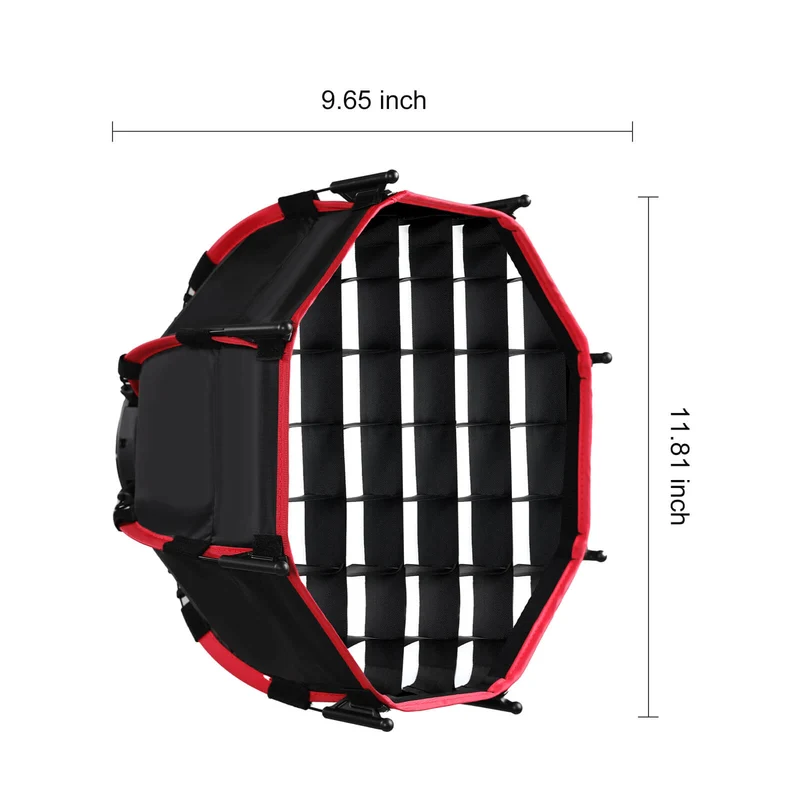 GVM Quick Release And Portable Softbox for Pocket Light (GVM-PD60B/PD60C/PL60B/PL60C)