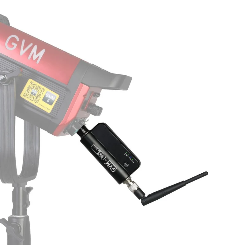 GVM Wireless DMX Receiver