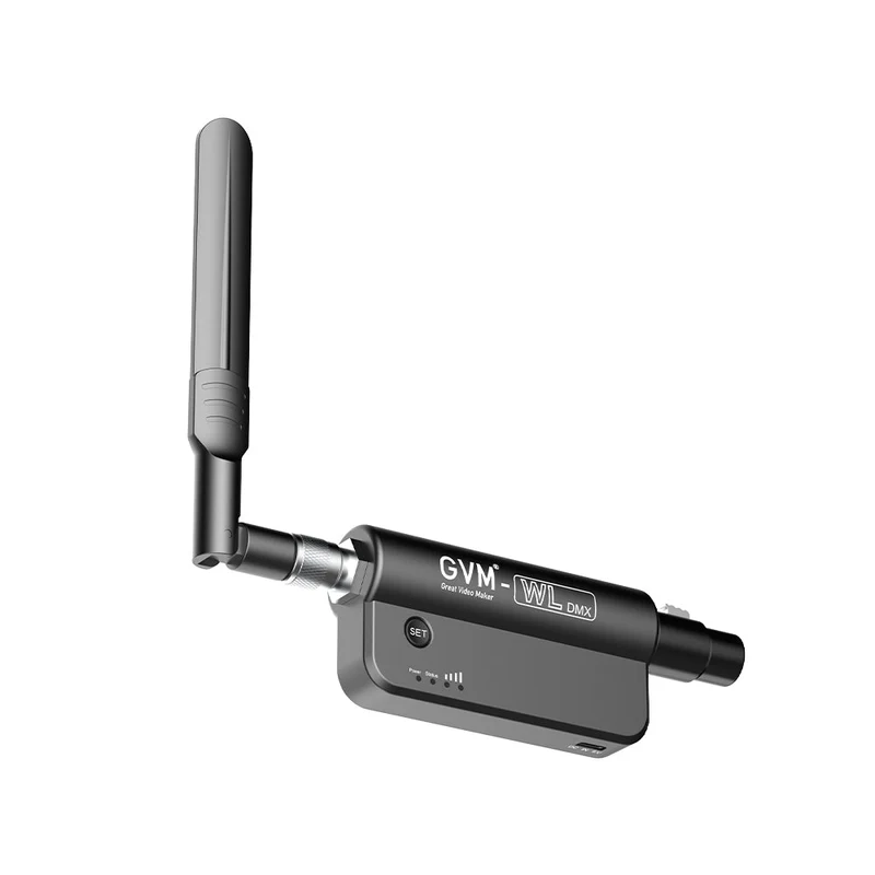 GVM Wireless DMX Receiver