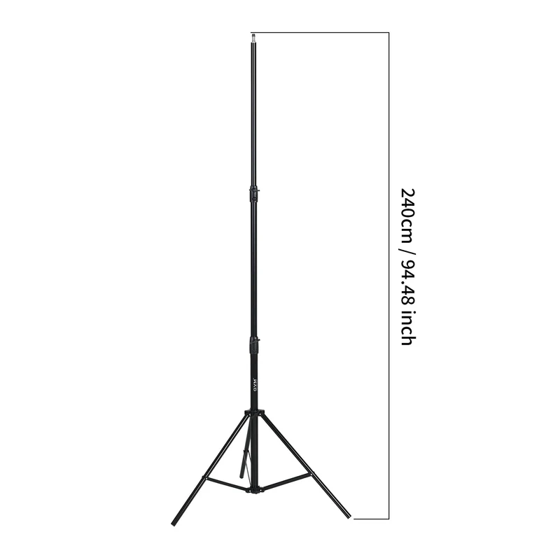 (Open Box)GVM-DJ240-A Light stand
