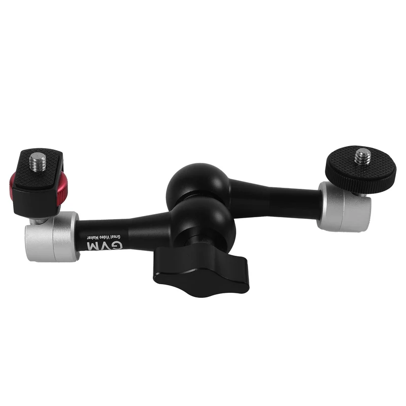 GVM Heavy-Duty Dual 7" Articulating Universal Magic Arm Grip with 1/4'' Ball Heads