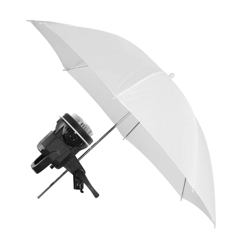 GVM P80S-180W High Power LED Spotlight Daylight Kit with Soft Umbrella