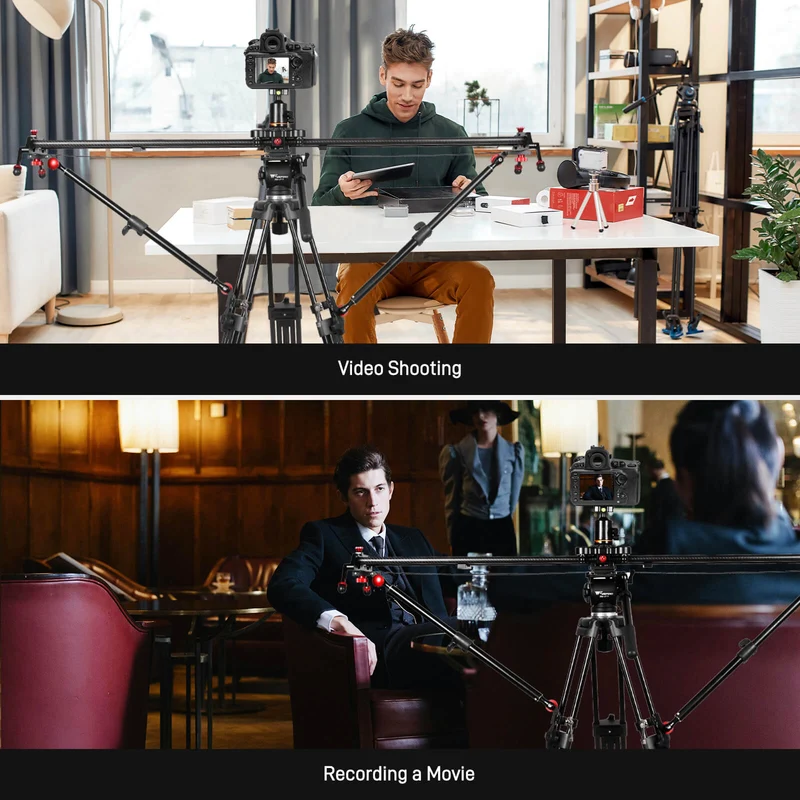 GVM-SSR (ST10) Support Arms for Camera Slider