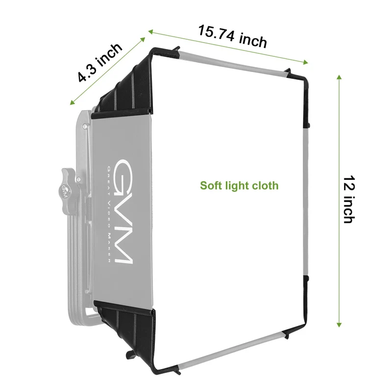 GVM Video Light Softbox for 1300D