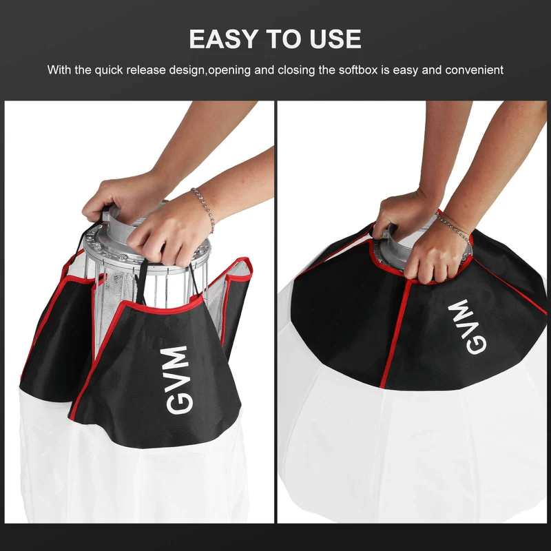 GVM DL85R Lantern Softbox (33'')