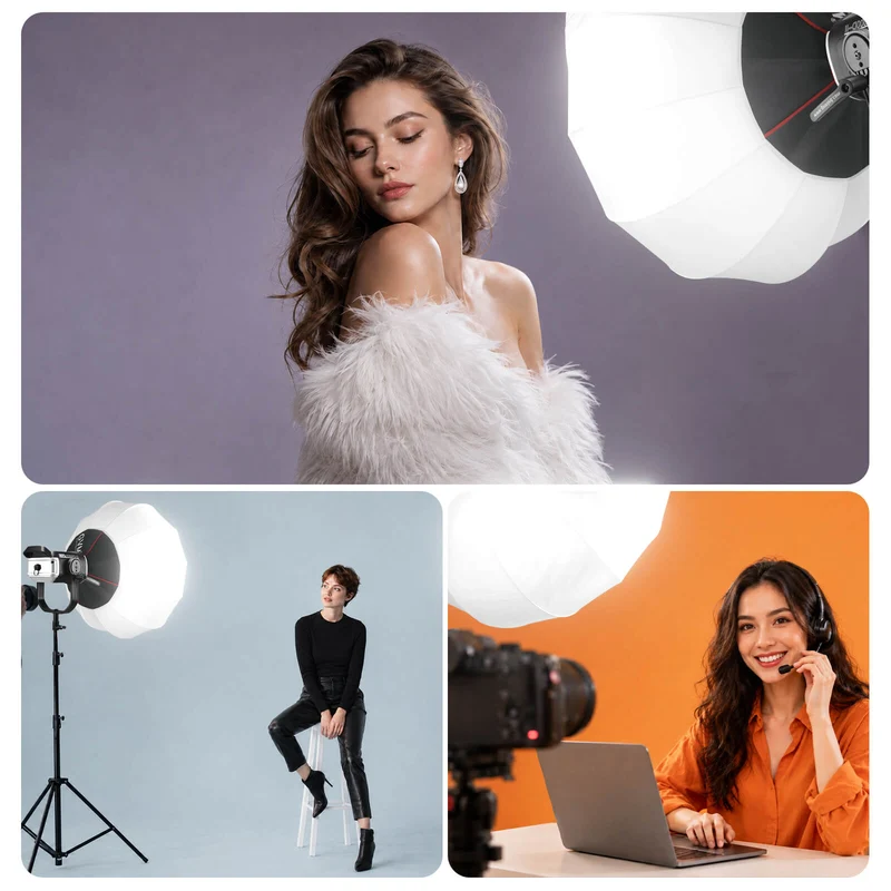 GVM DL85R Lantern Softbox (33'')