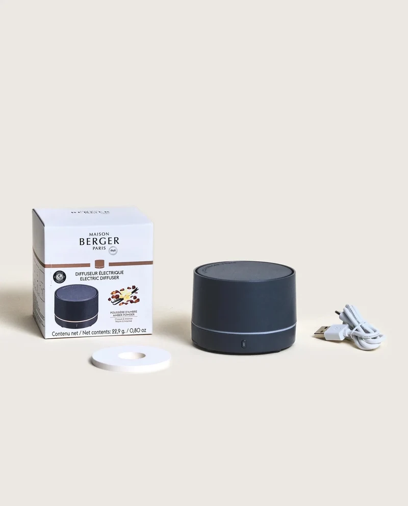 Portable Aroma Diffuser Nomade Grau - Pudriger Amber