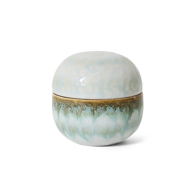 70's Ceramics: Zuckerdose Petal