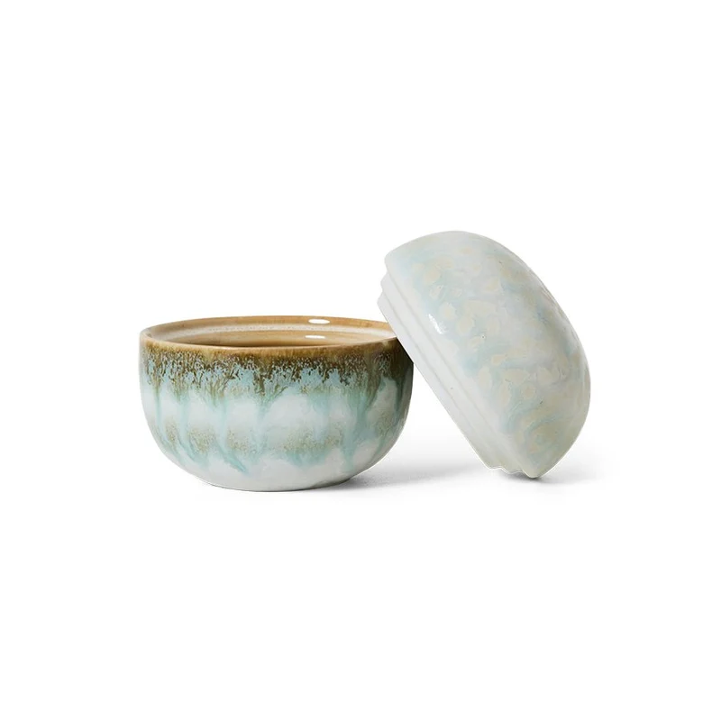 70's Ceramics: Zuckerdose Petal