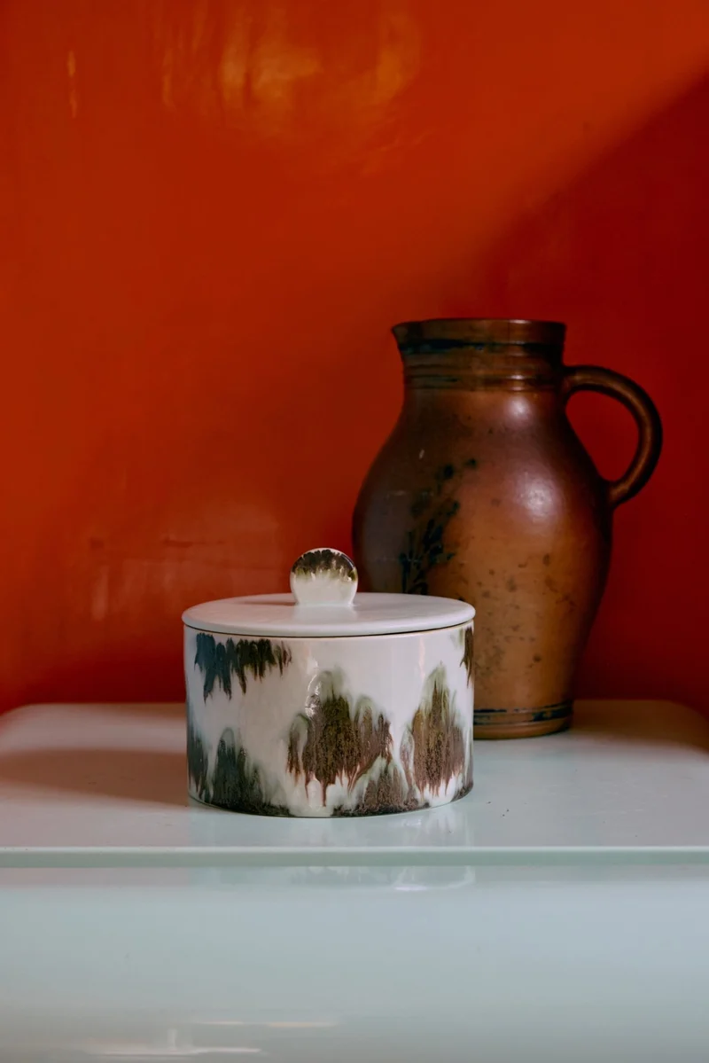 70's Ceramics: Keksdose Tide