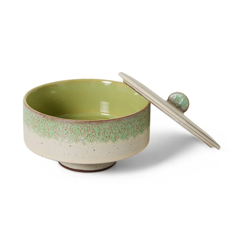 70's Ceramics: Bonbon Schale, Slush