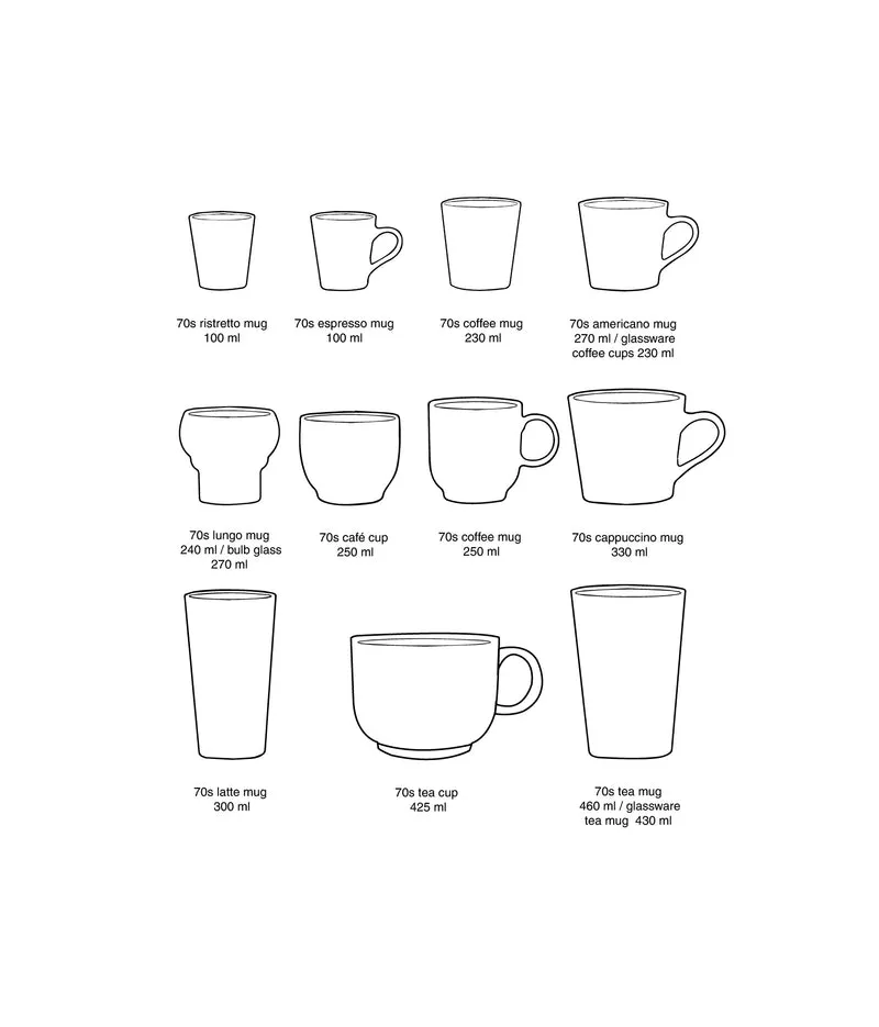 70's Ceramics: Teetasse Tide, 460ml