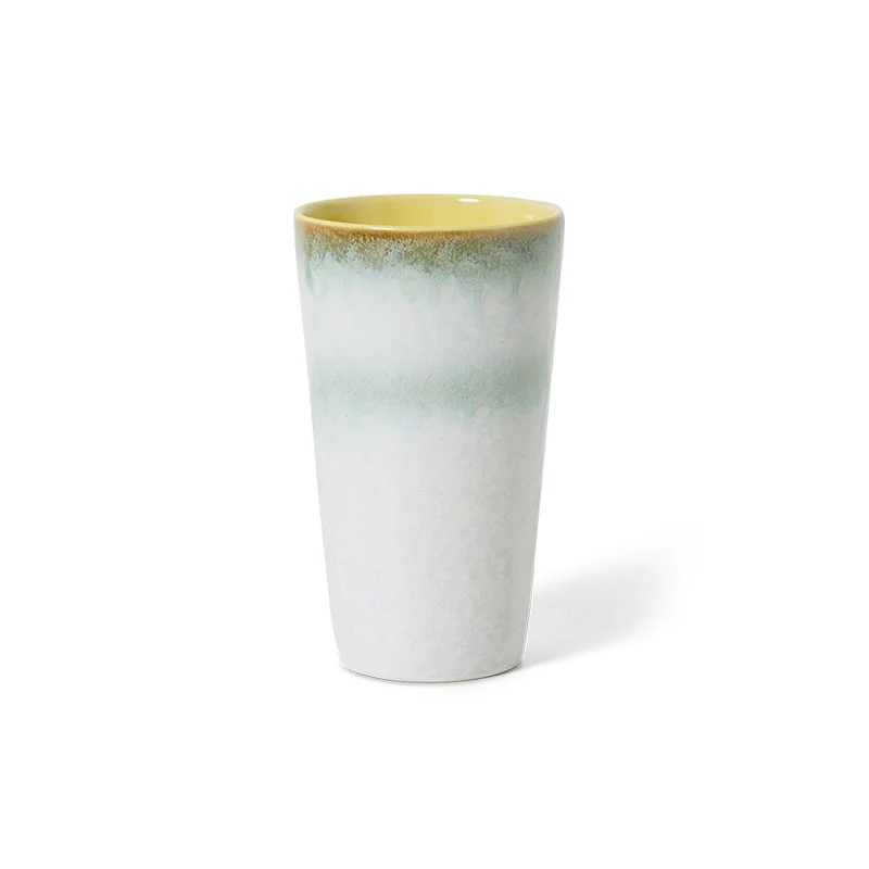 70's Ceramics: Latte Tasse Petal, 280 ml