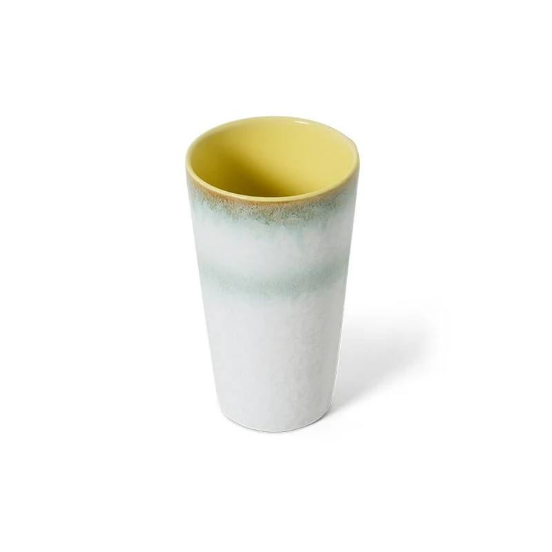 70's Ceramics: Latte Tasse Petal, 280 ml