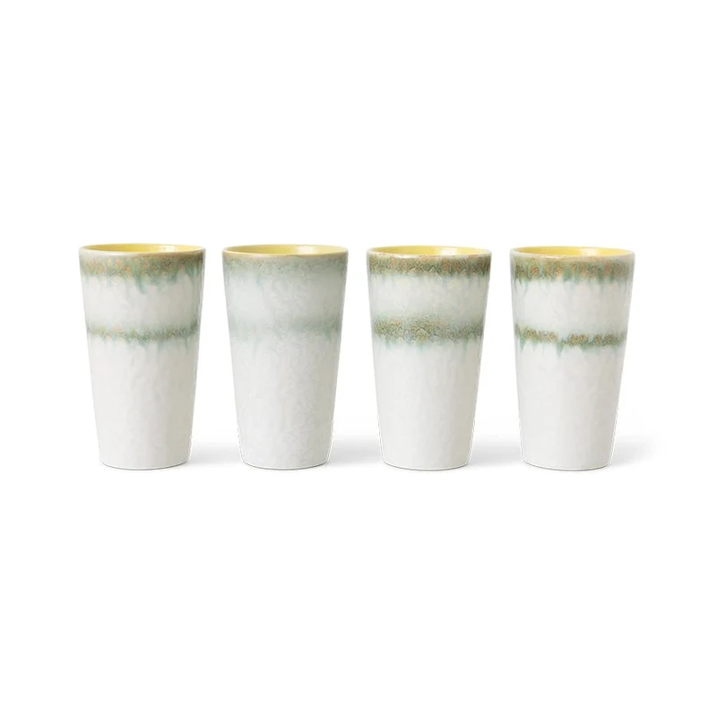 70's Ceramics: Latte Tasse Petal, 280 ml