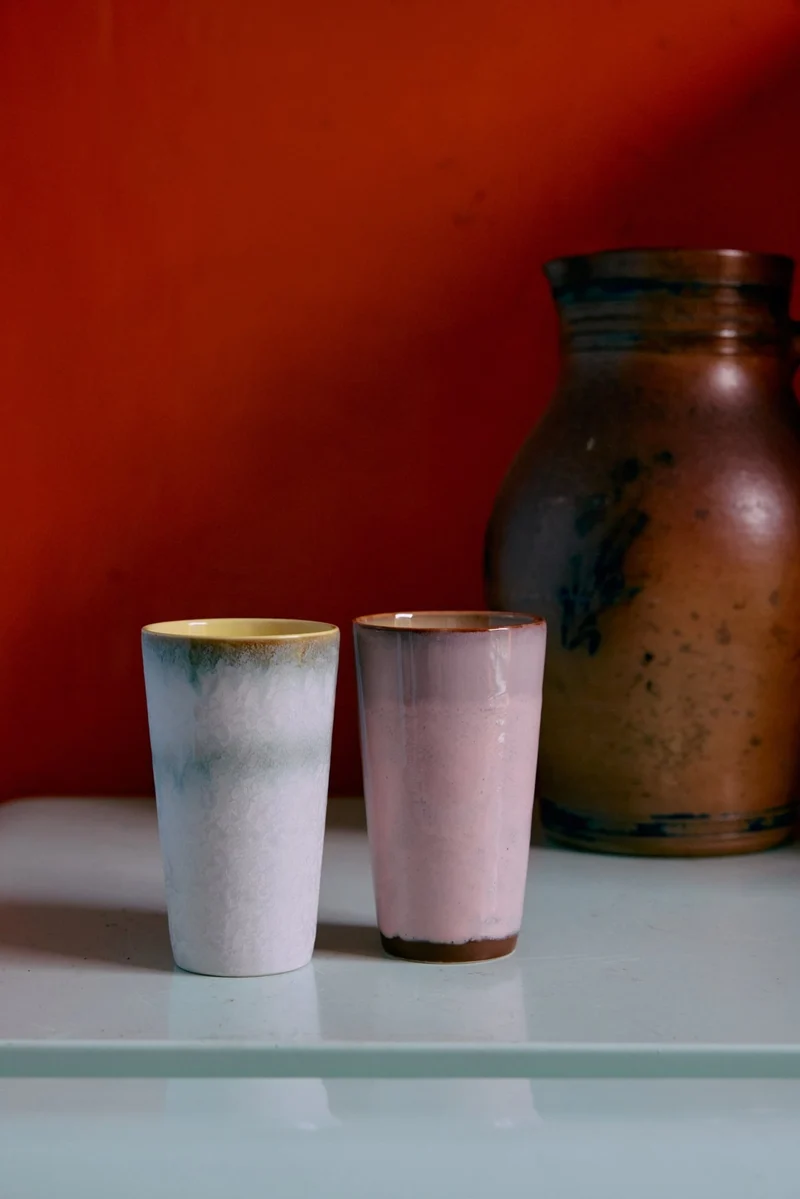 70's Ceramics: Latte Tasse Petal, 280 ml