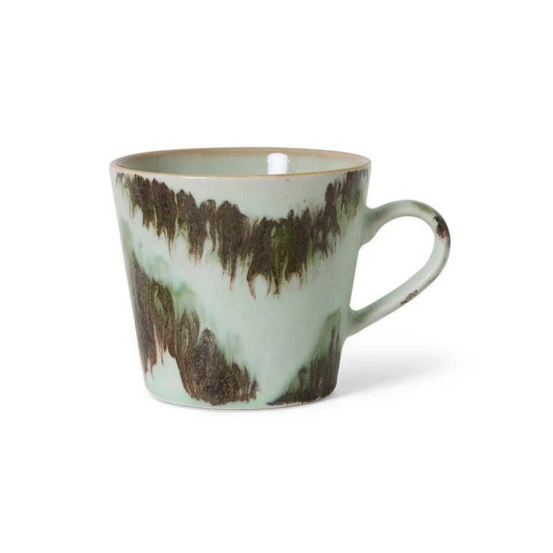 70's Ceramics: Cappuccino Tasse, Tide