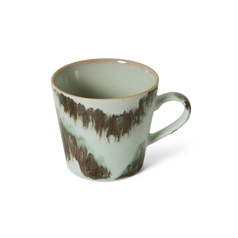 70's Ceramics: Cappuccino Tasse, Tide