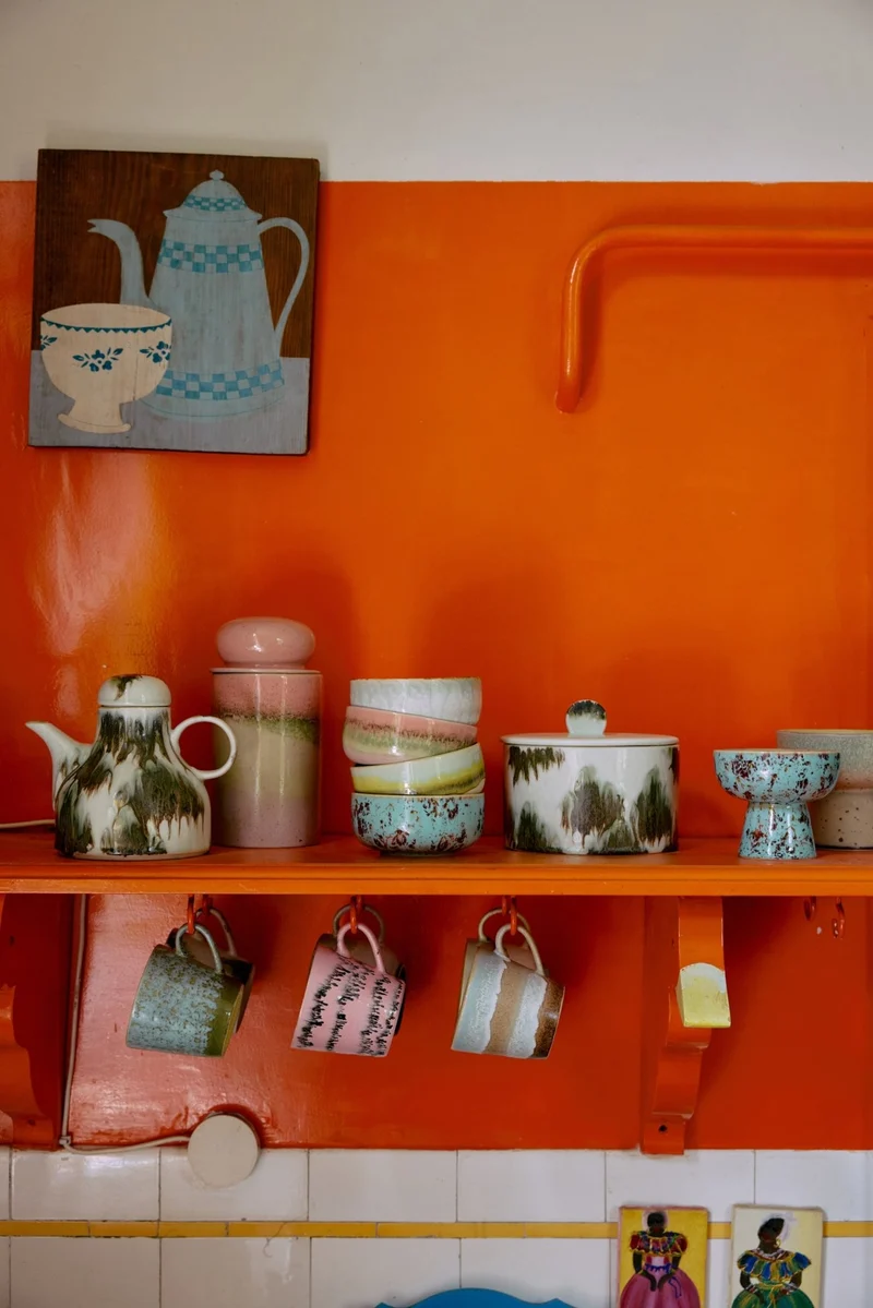 70's Ceramics: Cappuccino Tasse, Tide