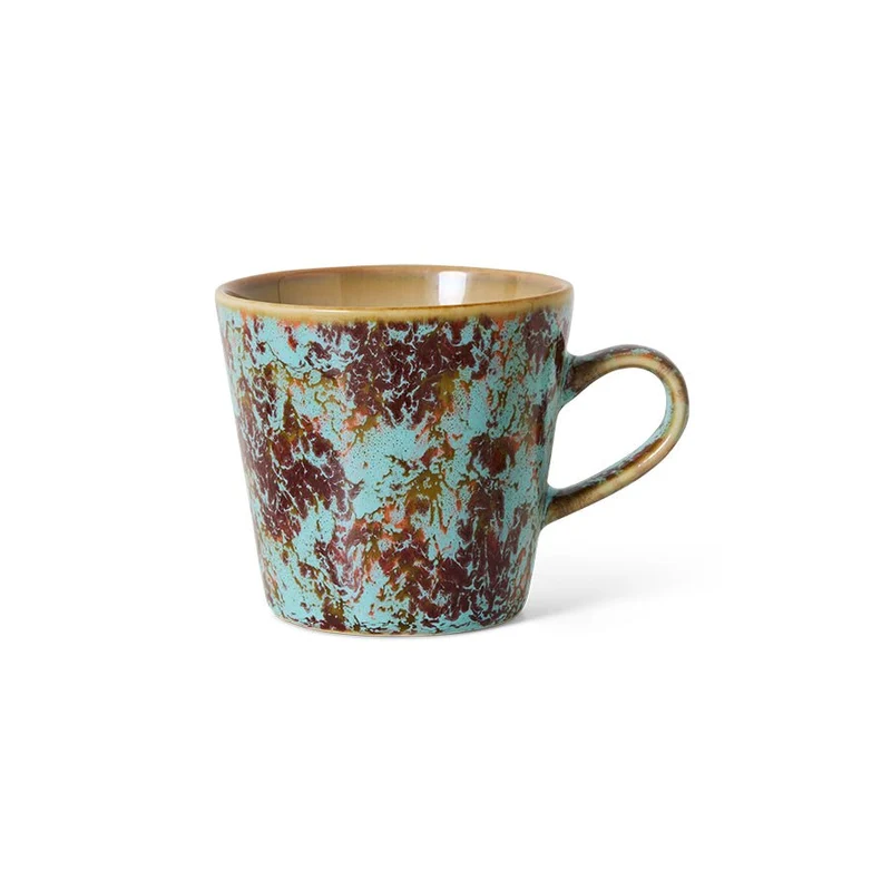70's Ceramics: Americano Tasse, Patina